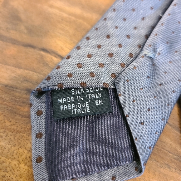Dolce & Gabbana Silk Polka Dot Tie - Picture 5 of 5